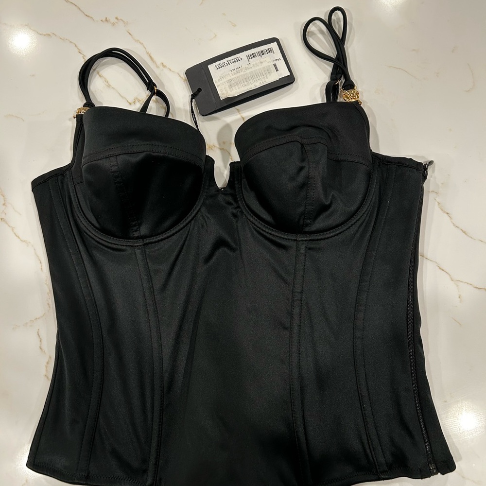 Nwt Versace corset with the box . Extremely flattering on .